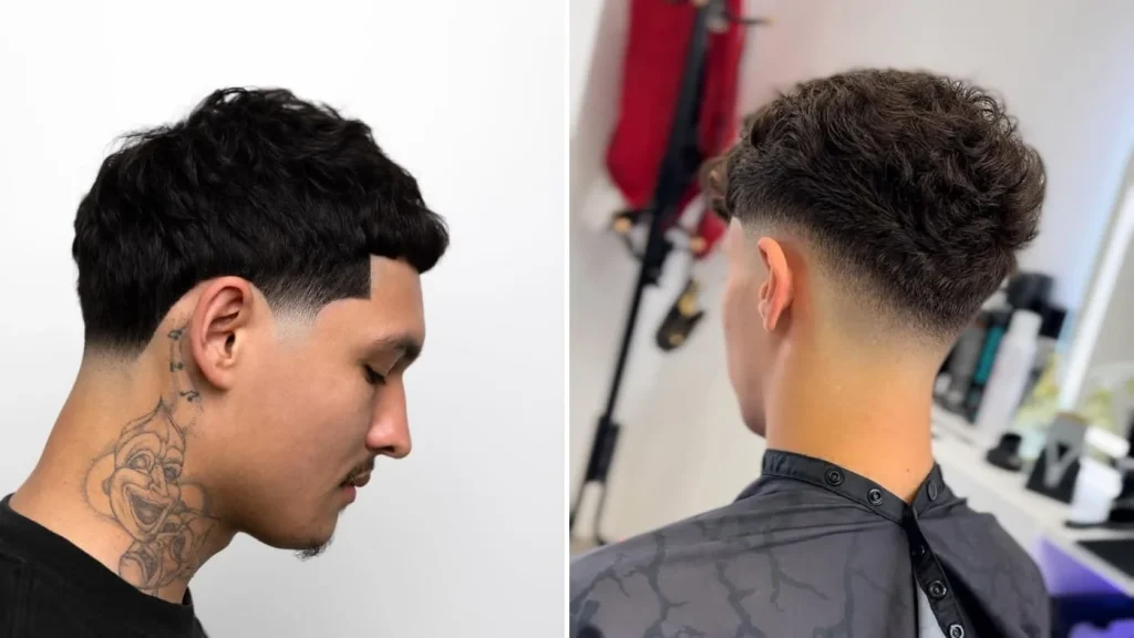 low taper vs low fade