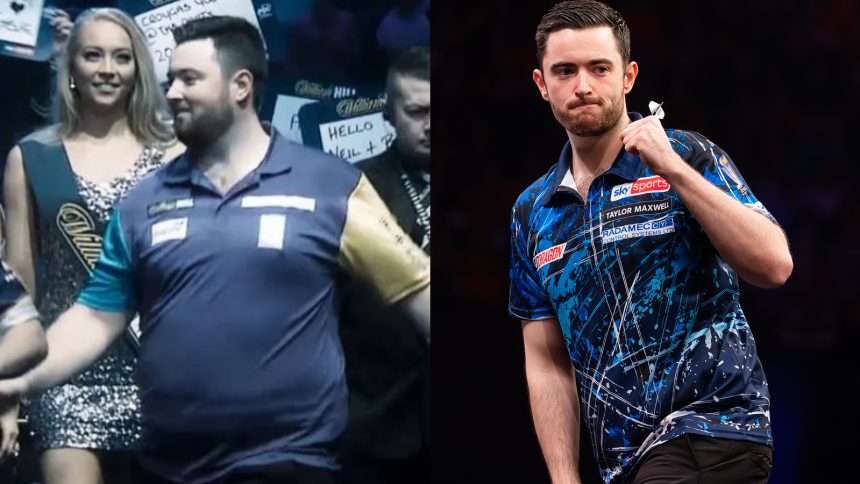 Luke Humphries Weight Loss